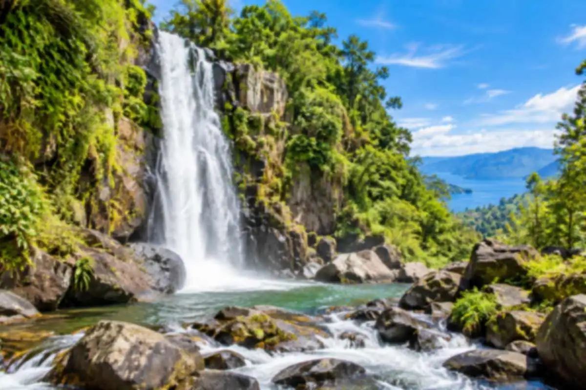 Air Terjun Efrata Samosir, Pesona Air Terjun di Tengah Keindahan Alam Danau Toba