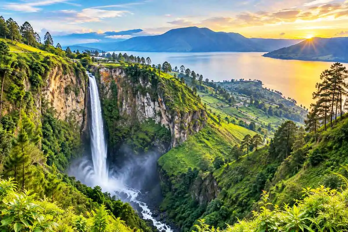 Air Terjun Sipiso-piso: Destinasi Wisata Ikonik di Sumatera Utara