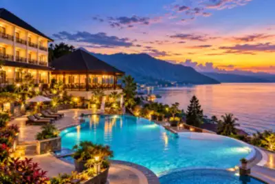 Atsari Hotel Parapat, Pilihan Menginap Nyaman di Tepi Danau Toba