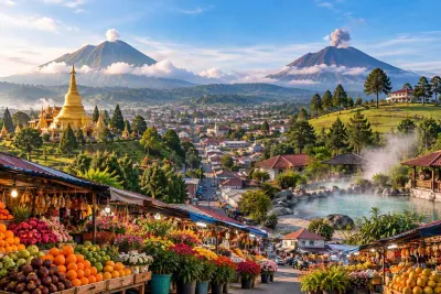 Berastagi: Kota Wisata Menawan di Dataran Tinggi Karo