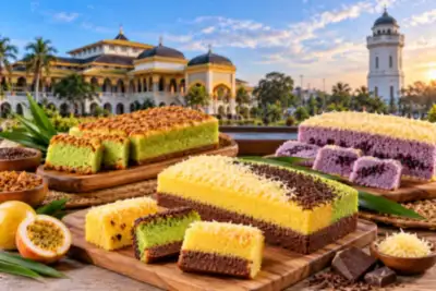 Bolu Menara, Oleh-Oleh Khas Kota Medan dengan Cita Rasa Istimewa