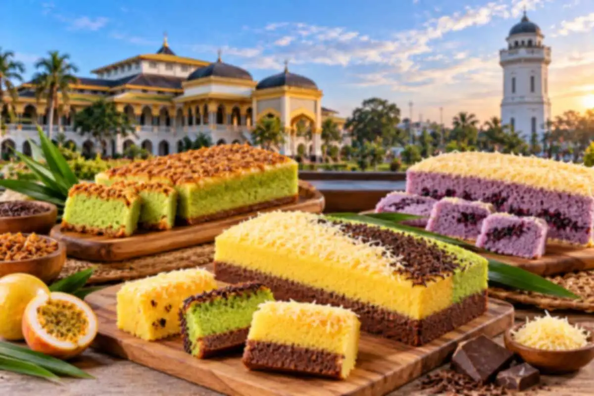 Bolu Menara, Oleh-Oleh Khas Kota Medan dengan Cita Rasa Istimewa