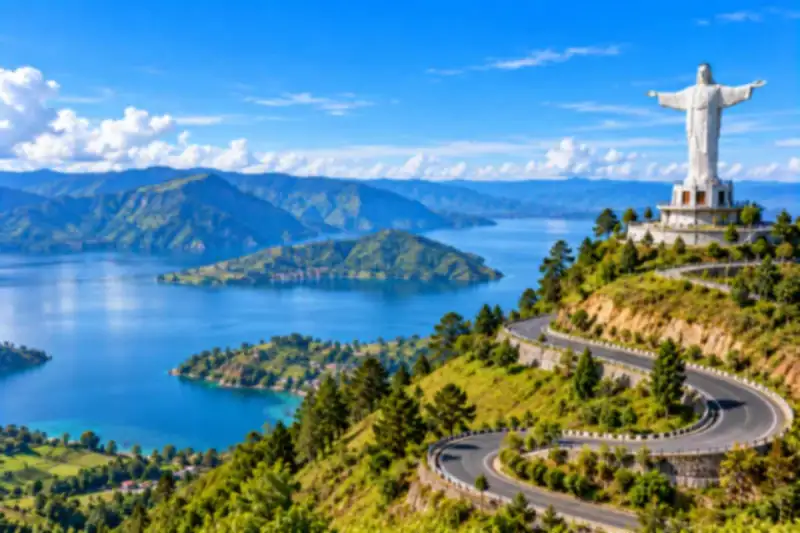 Bukit Sibea-bea: Destinasi Wisata Alam dan Religi Terbaik di Danau Toba