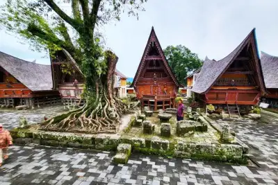 Huta Siallagan Samosir: Jejak Sejarah dan Budaya Batak Toba