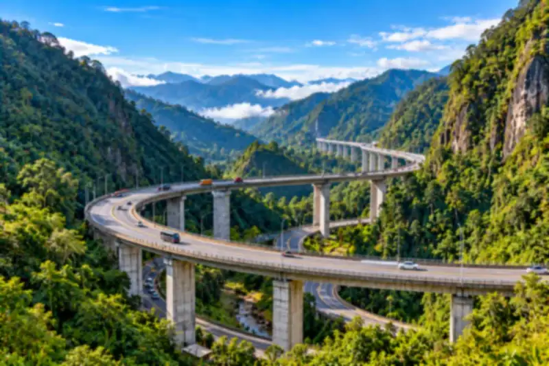 Jembatan Kelok 9 Sumatera Barat, Spot Foto Favorit dengan Panorama Perbukitan yang Memukau