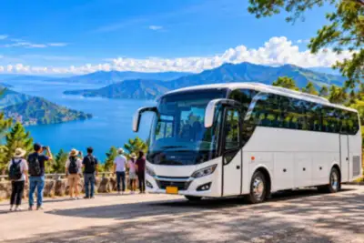 Kiat Memilih Layanan Sewa Bus Pariwisata di Medan yang Aman, Nyaman dan Terpercaya