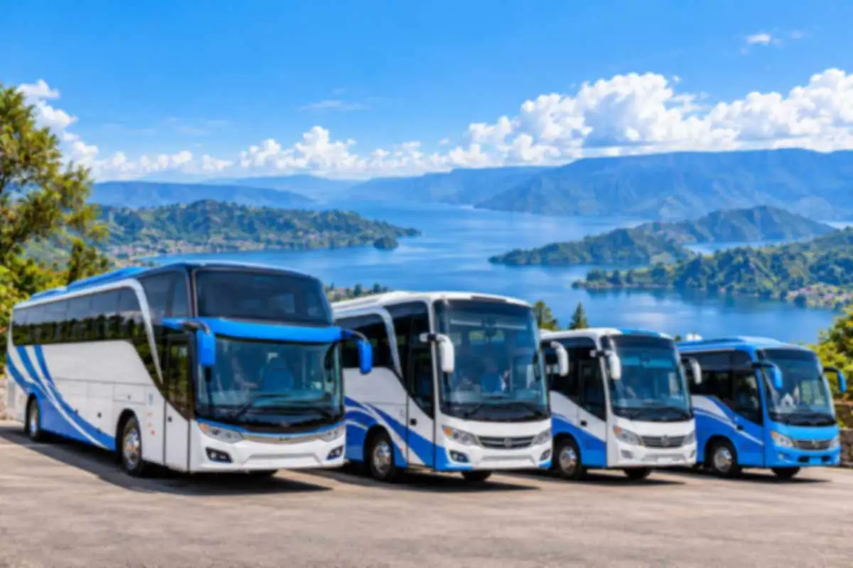 Layanan Sewa Bus Pariwisata Medan Berkualitas untuk Perjalanan Nyaman