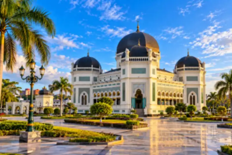 Masjid Raya Al-Mashun Medan, Ikon Wisata Religi dan Sejarah Islam