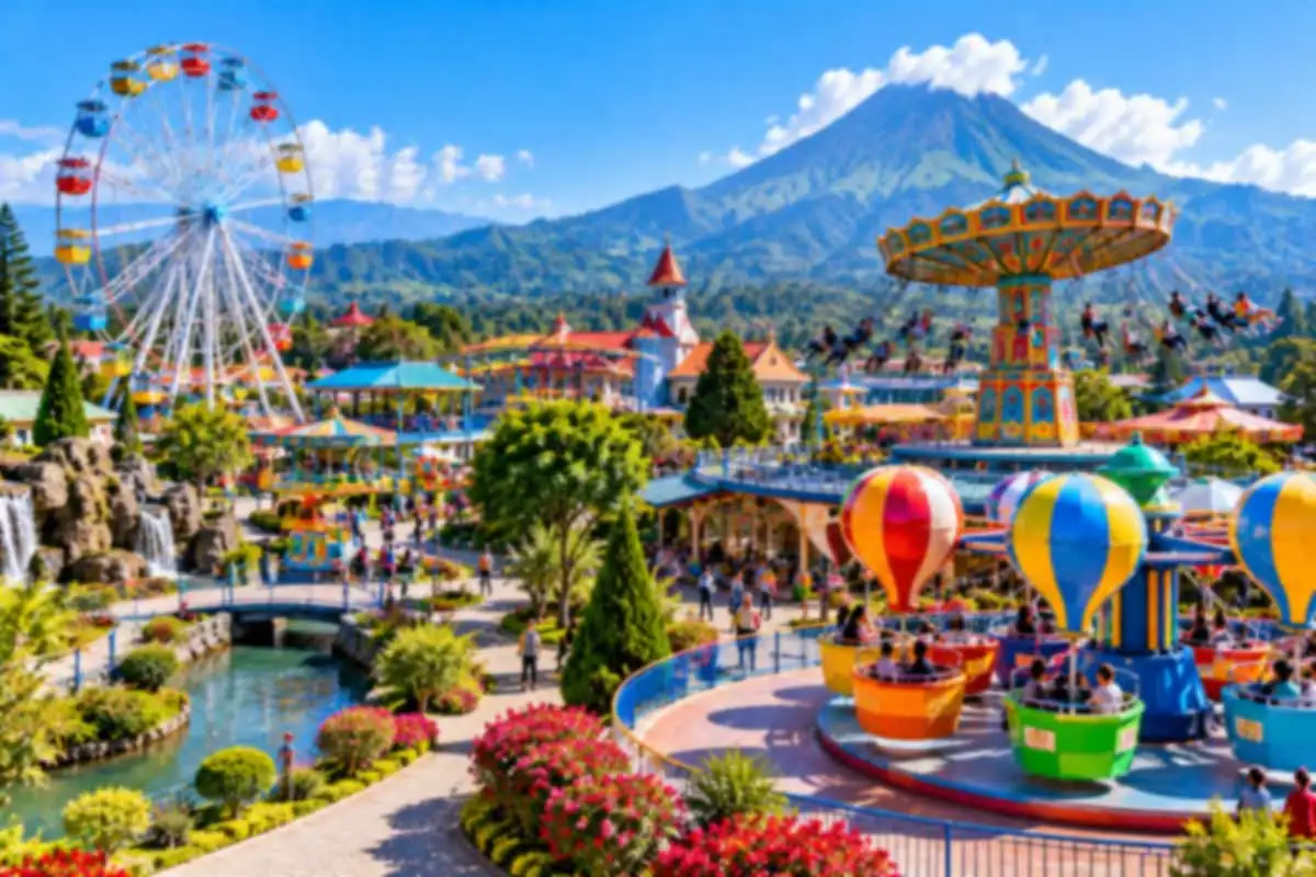 Mikie Funland Berastagi, Taman Rekreasi Keluarga Favorit di Kabupaten Karo