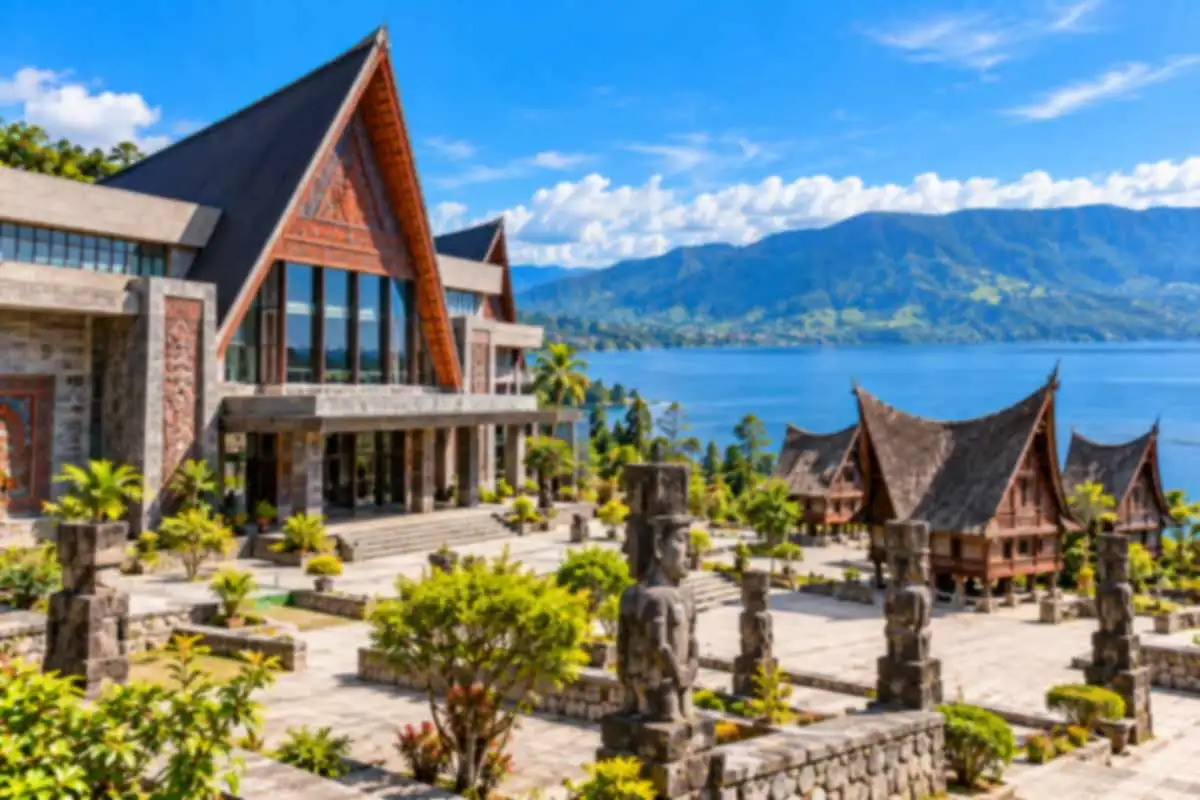 Museum Batak TB Silalahi di Balige, Destinasi Wisata Budaya di Danau Toba Selatan
