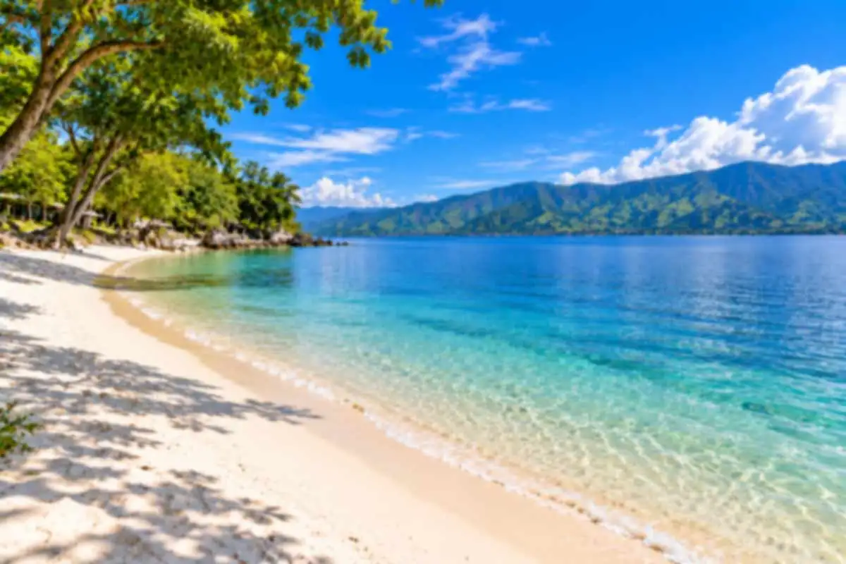 Pantai Pasir Putih Parparean Porsea, Pesona Pantai di Selatan Danau Toba