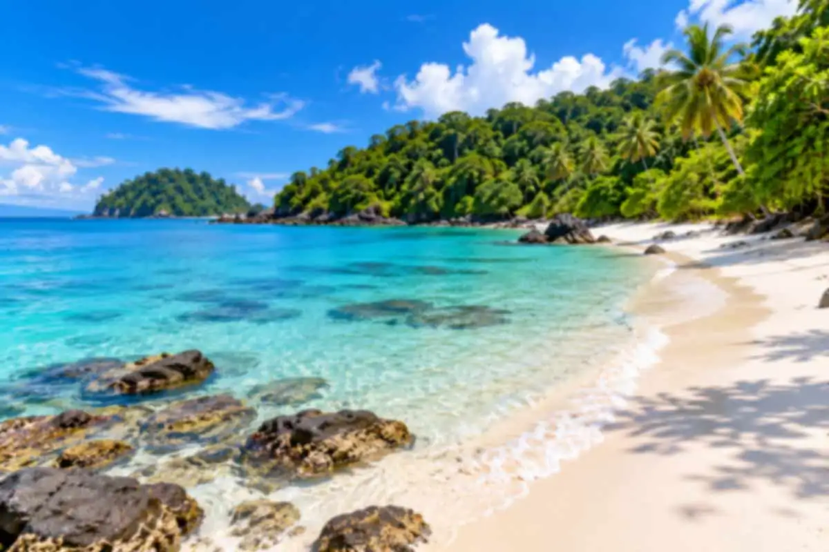 Pantai Pasir Putih Sabang, Pesona Pantai Tropis di Pulau Weh