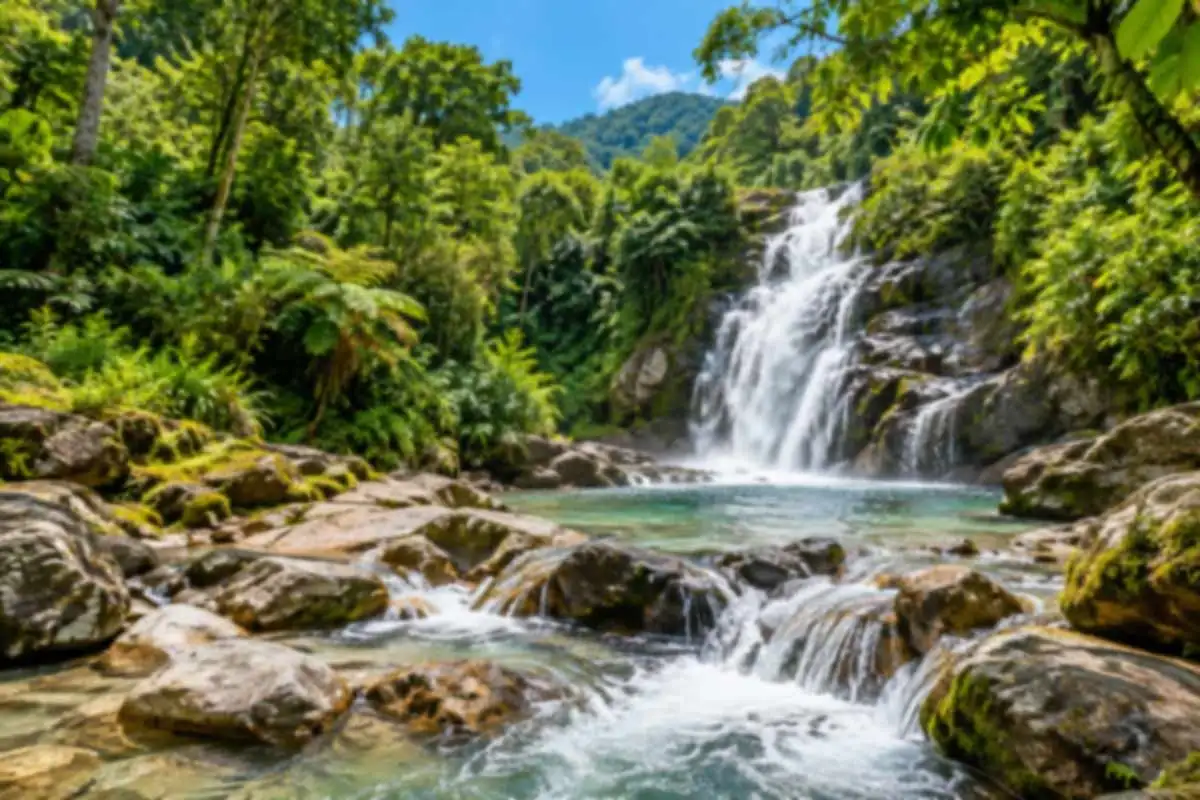 Taman Eden 100: Wisata Hutan Tropis dan Air Terjun di Dekat Danau Toba