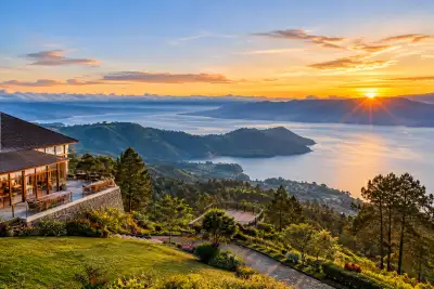 Taman Simalem Resort: Wisata Alam dengan Panorama Danau Toba