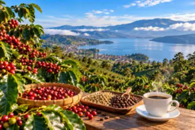 Wisata Kopi Dataran Tinggi Gayo Aceh, Menjelajahi Kebun dan Cita Rasa Kopi Arabika