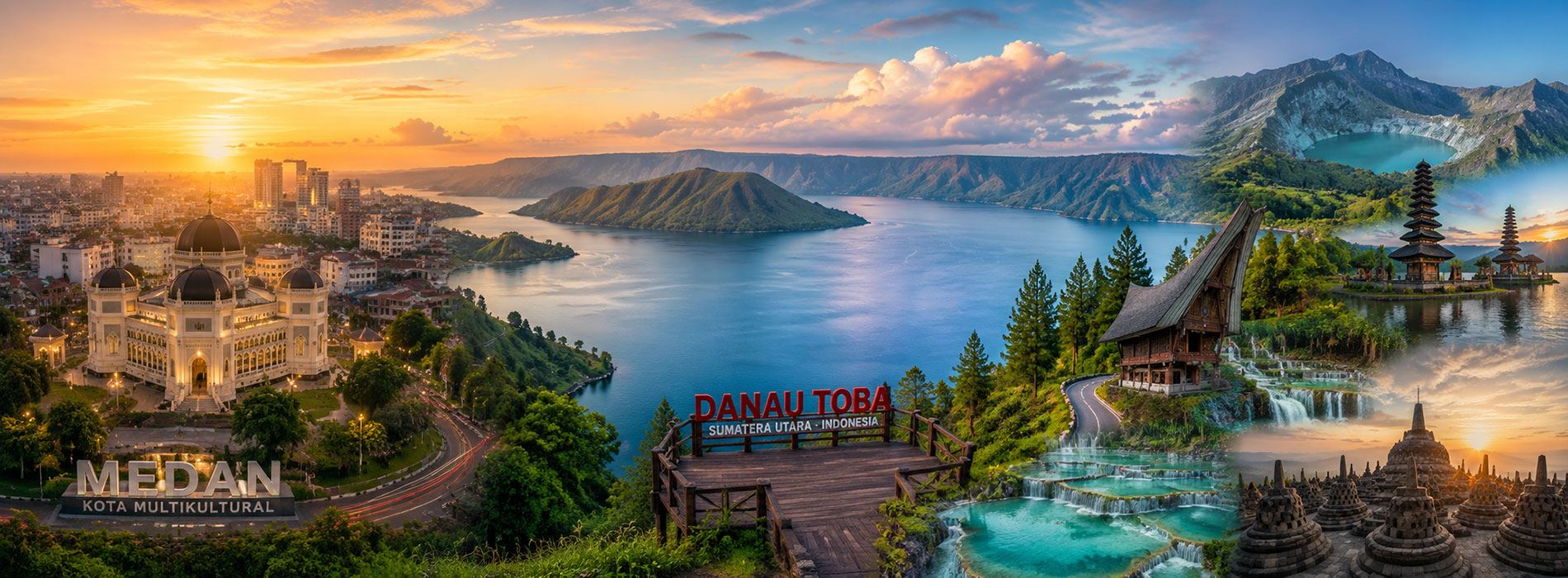 Jelajahi Indonesia & Dunia Bersama Aurora Wisata