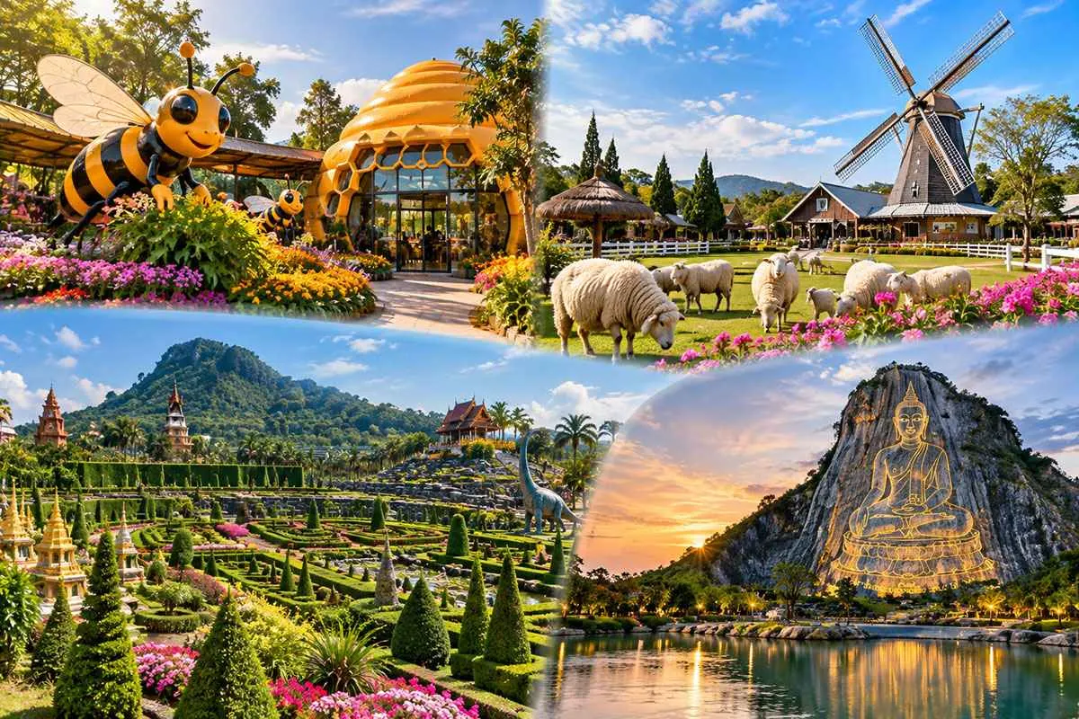 Bangkok - Pattaya (MP, MS, MM)