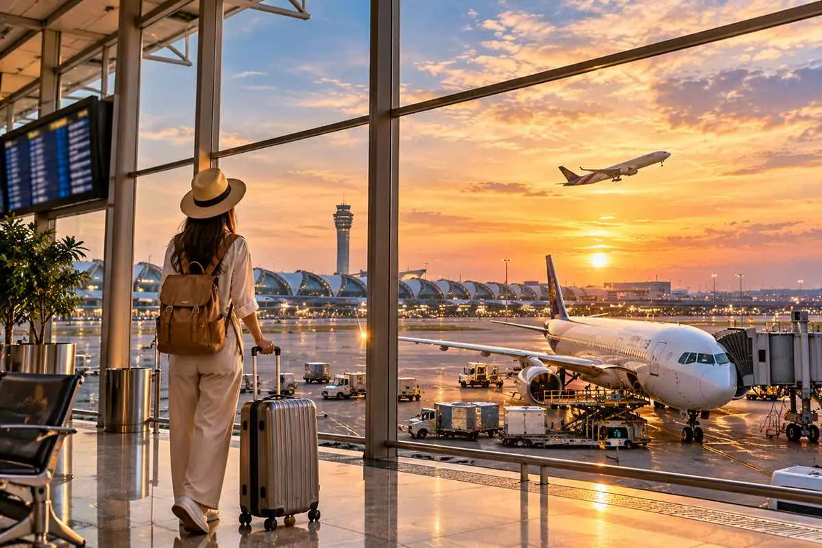 Departure - Bangkok (SP)
