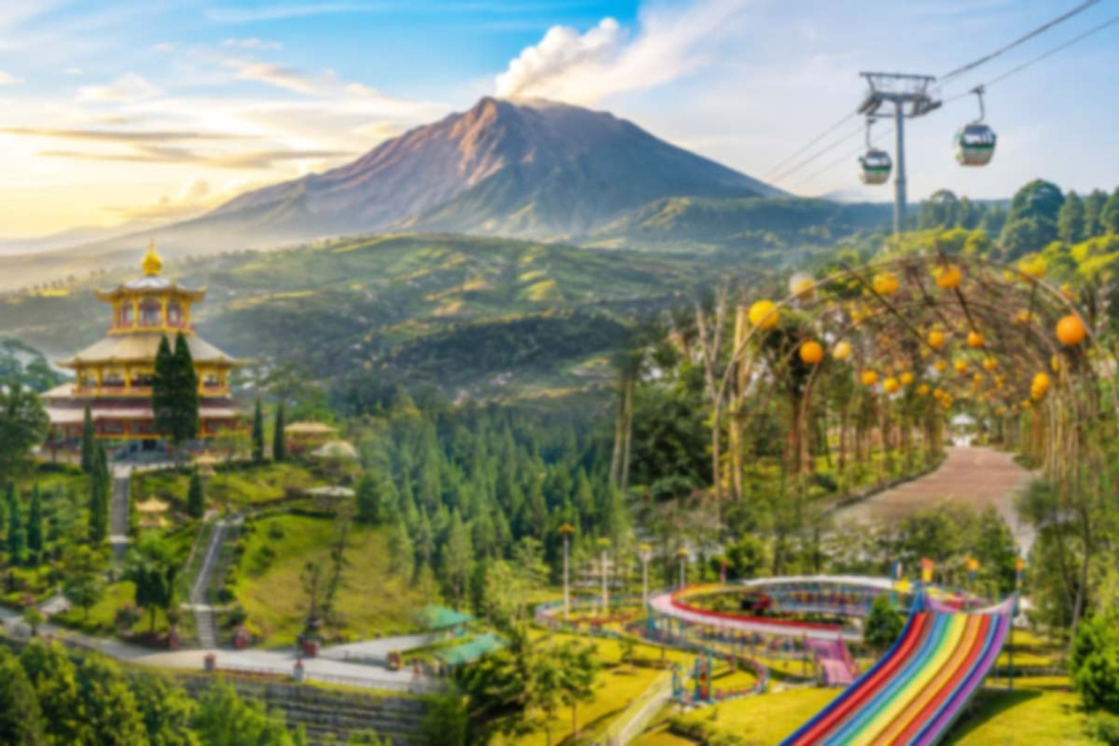 Objek Wisata di Daerah Berastagi