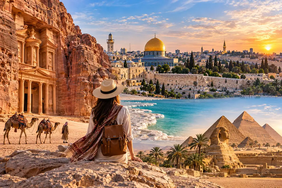 Jelajah Bumi Anbiya 9D7N – Jordan, Al-Aqsa & Egypt