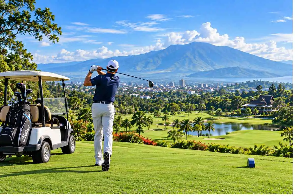 Medan Golf Package 3 Rounds – Golf Holiday in North Sumatra