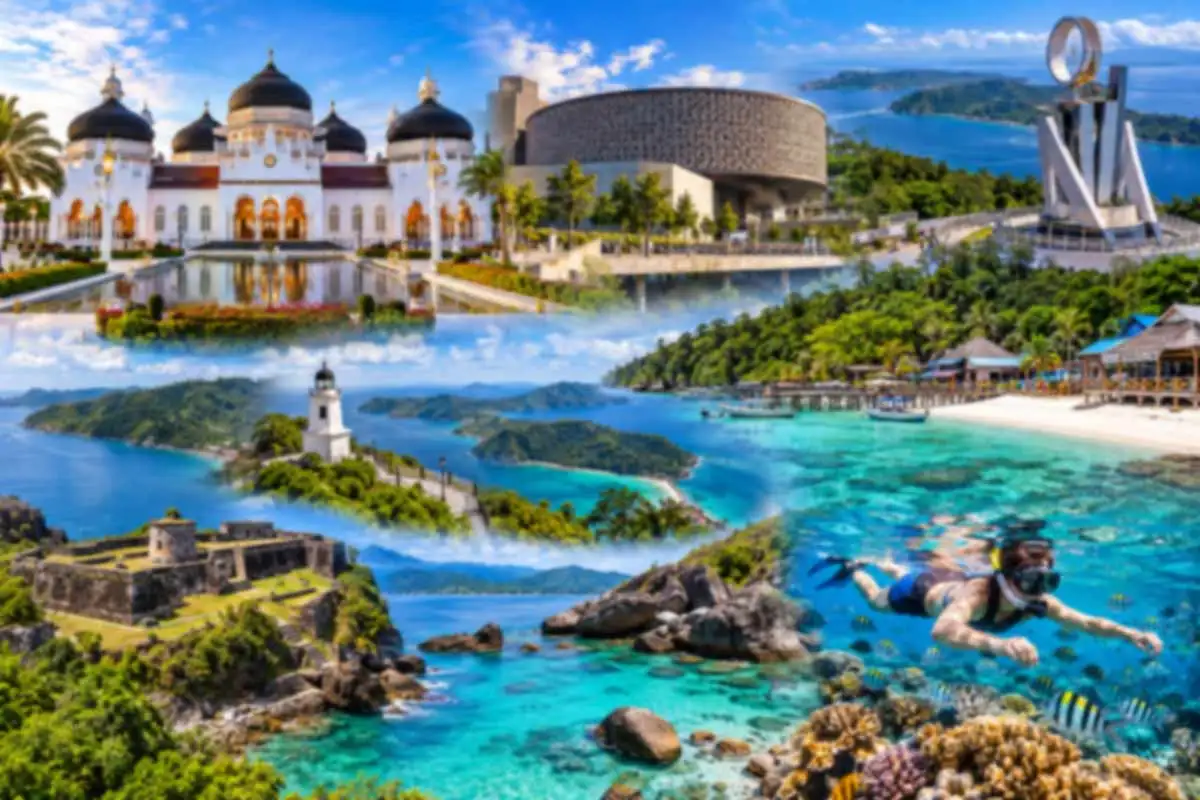 Paket Tour Aceh Sabang 4 Hari 3 Malam – Wisata Banda Aceh dan Pulau Weh