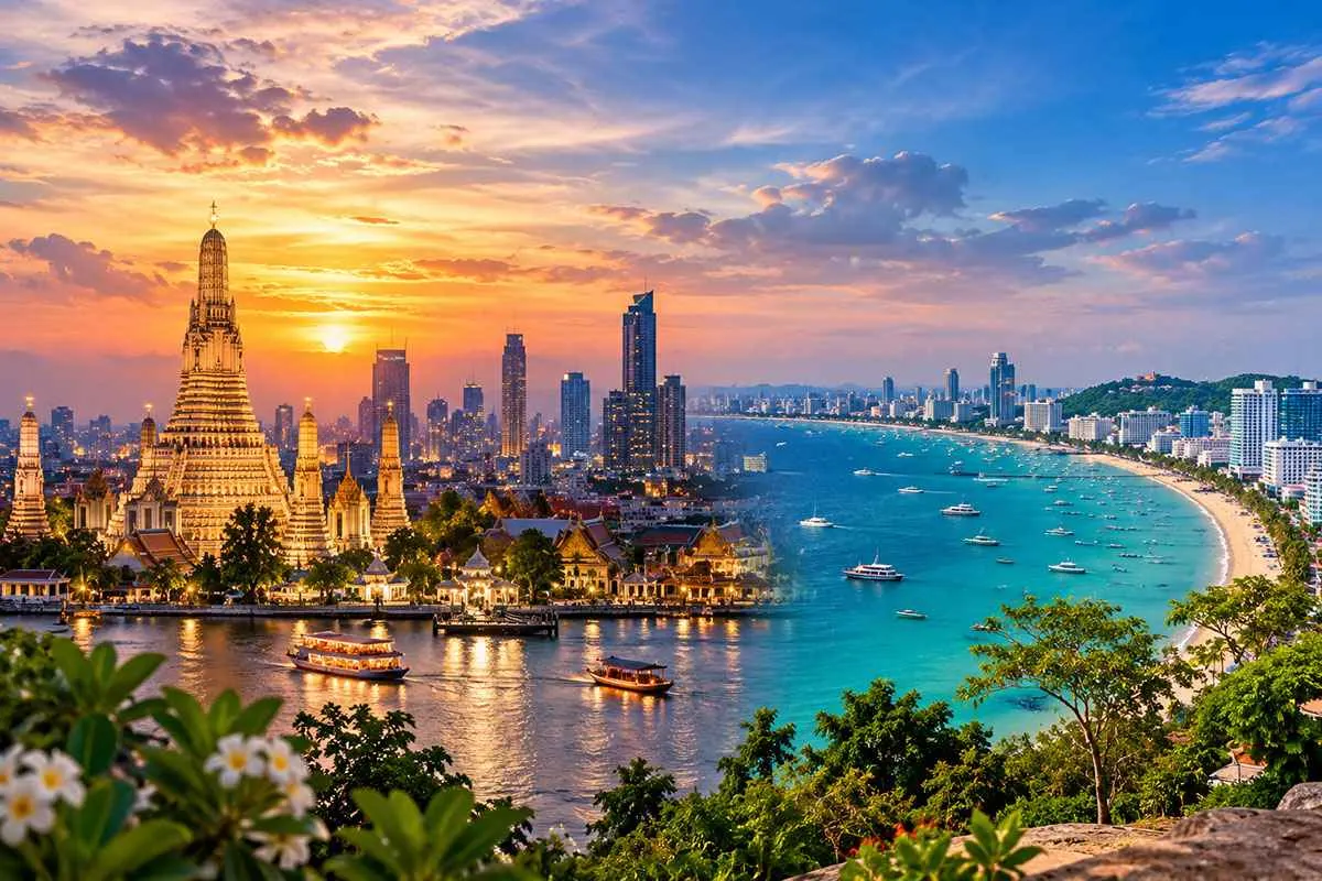 Paket Wisata Bangkok Pattaya 4 Hari 3 Malam – Thailand