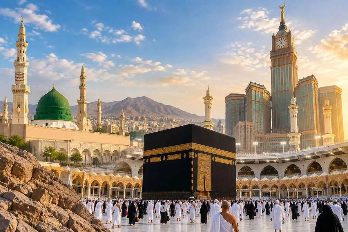 Umroh 12 Hari dari Medan – Madinah, Makkah & Jeddah