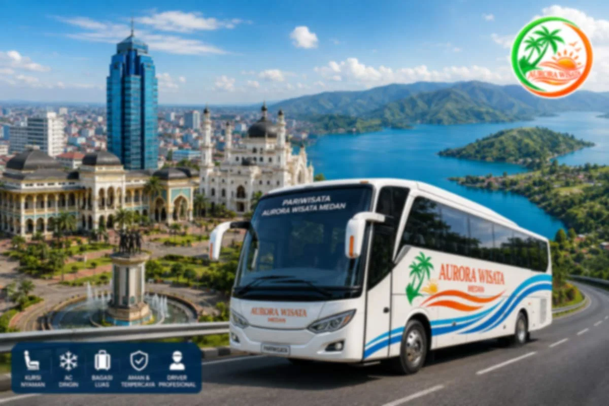 Bus Pariwisata Medan